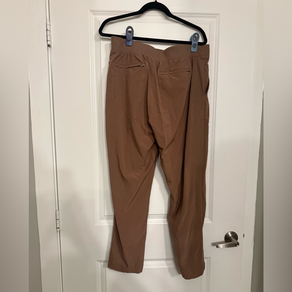 Athleta Brooklyn Ankle Pant in Mineral Brown Size 14 - Picture 5 of 7
